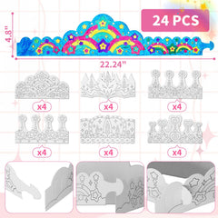 VKPI animal and butterfly masks designs for creative coloring sessions