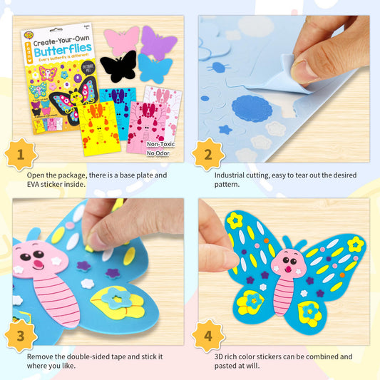 VKPI child friendly foam craft design promotes imagination and focus