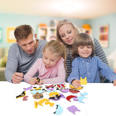 VKPI Child-safe EVA foam emphasizes safe, odor-free crafting time