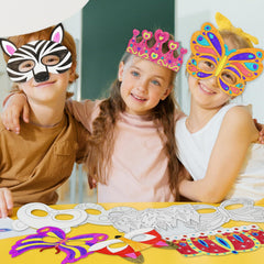 VKPI crown clips provide adjustable fit for kids
