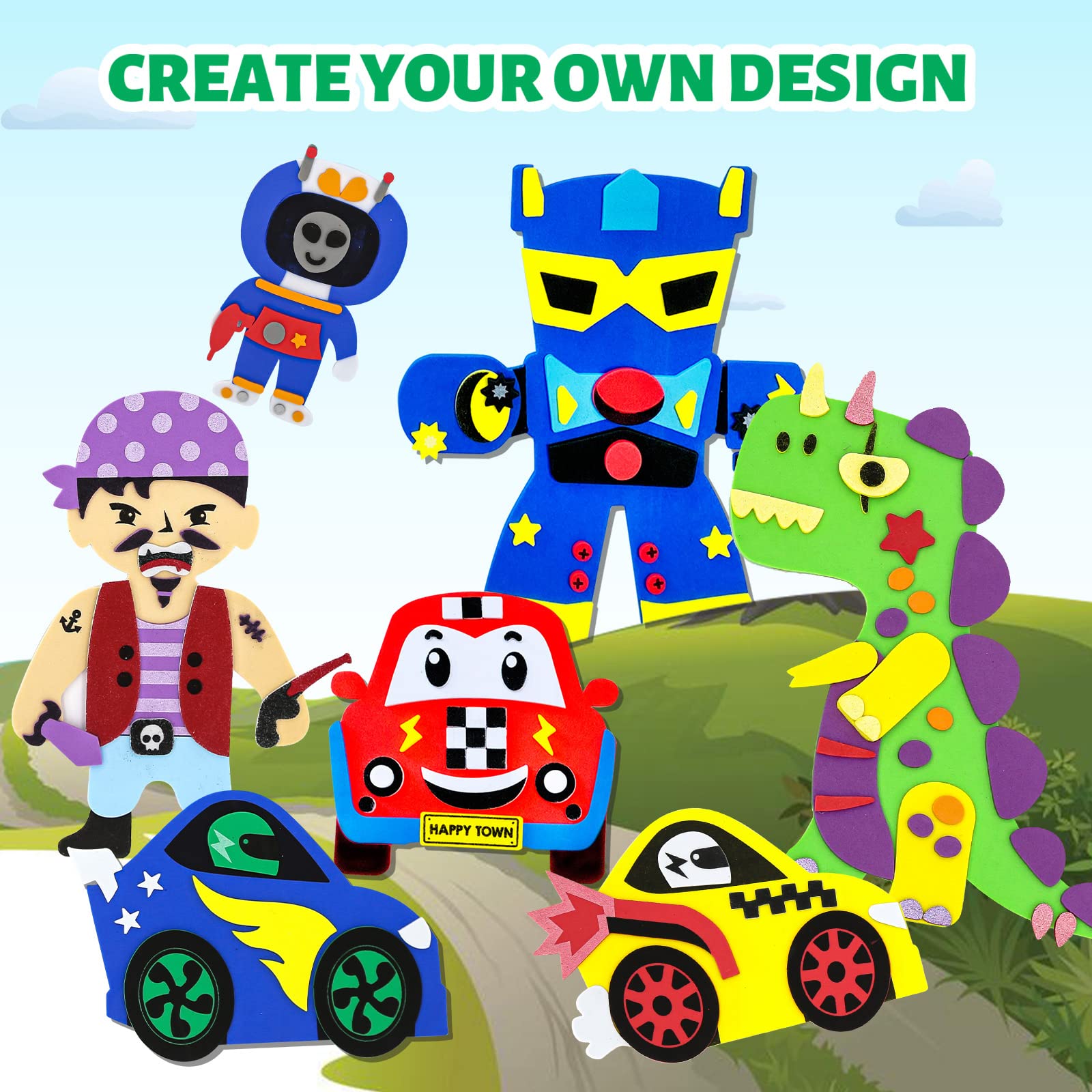 VKPI Gift-ready kit for birthdays and classrooms boosts creativity
