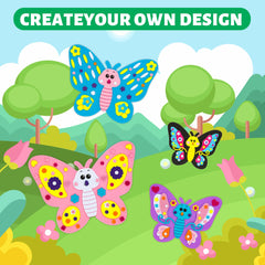 VKPI gift ready kids craft kit ideal for parties and rewards