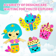 VKPI kids party favor craft kit for classroom activities and celebrations