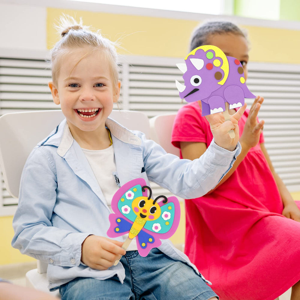 VKPI Party-favor craft kit makes birthdays and holidays more memorable.