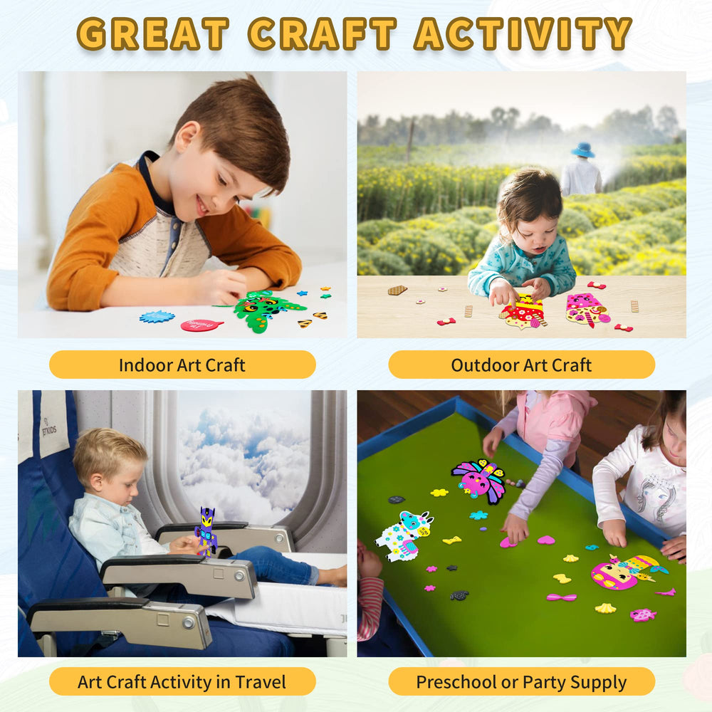 VKPI portable craft activity kit, perfect for travel and classroom use