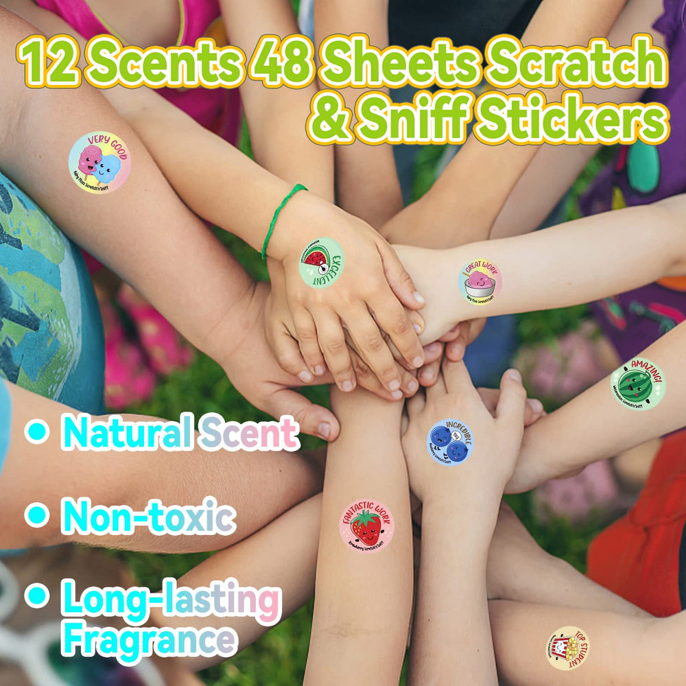 VKPI 12 scents variety helps motivate learning and engagement