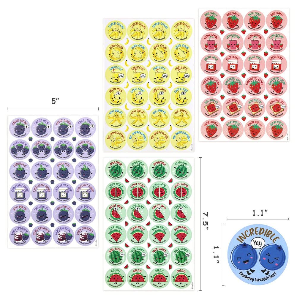 VKPI 48 sheets of colorful designs for crafting and rewards