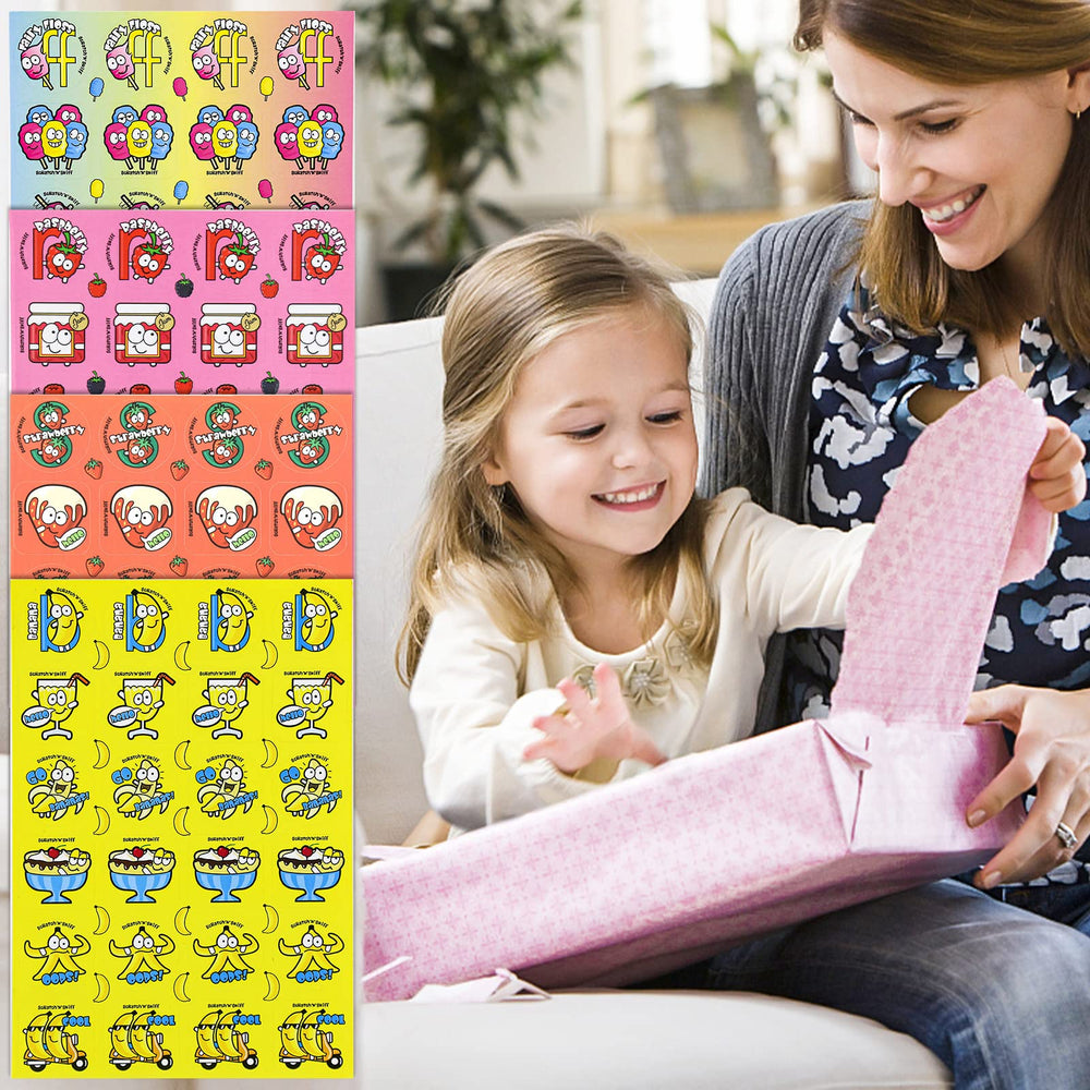 VKPI stickers provide safe, natural scents for kids' crafts and rewards.