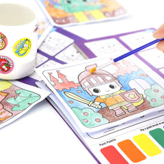 VKPI three brushes, sturdy and easy to control for young painters.