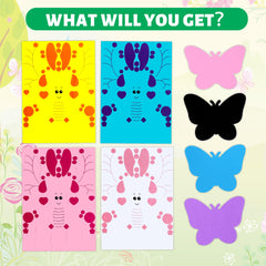 VKPI travel friendly craft activity for trips and on the go