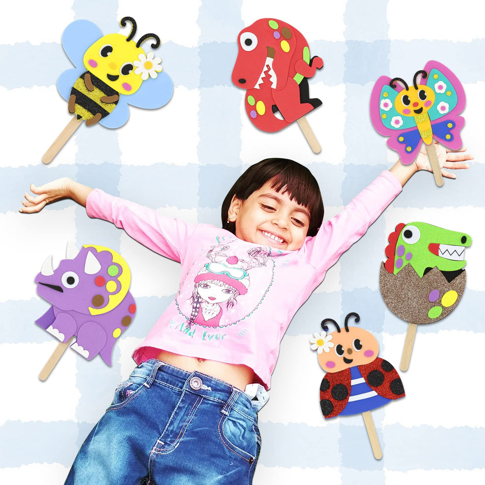 VKPI Travel-friendly craft keeps kids entertained on cars or planes.