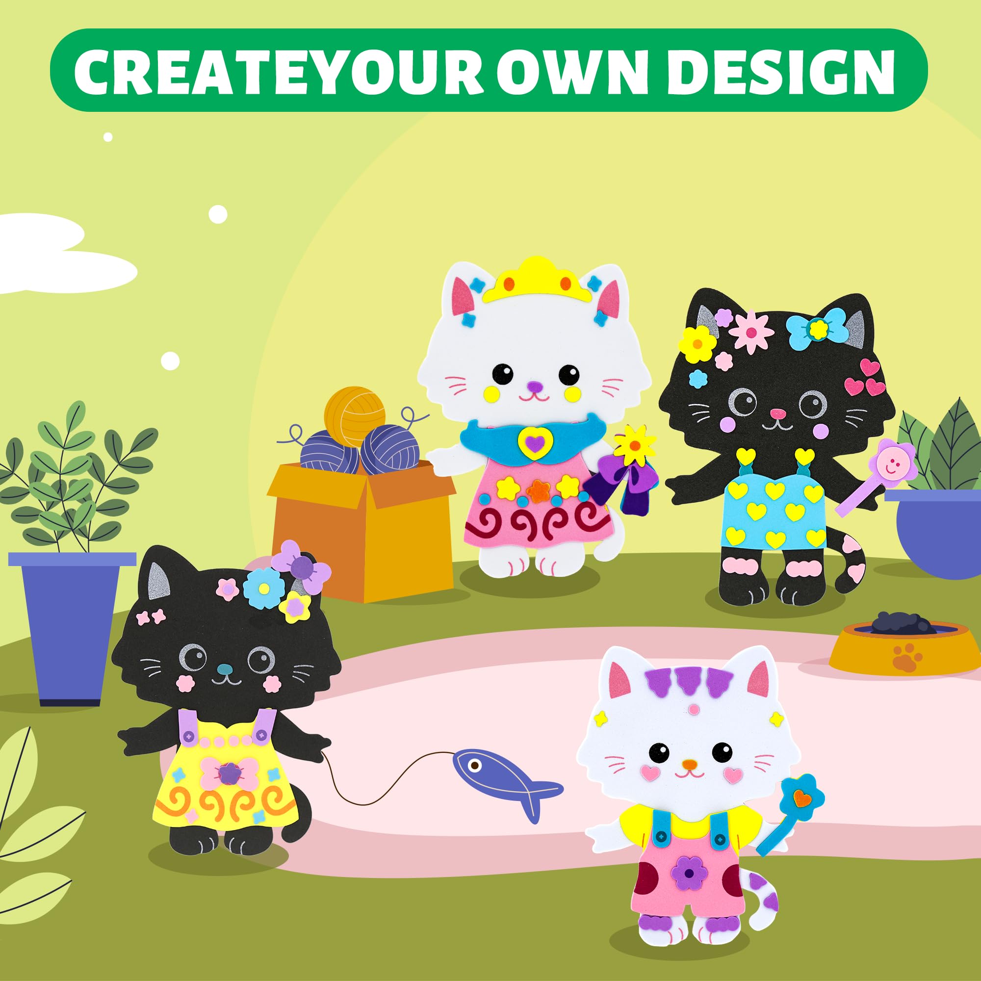VKPI travel-friendly craft activity designed for car or plane trips