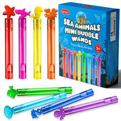 VKTEN sea mini bubble wands set for party favors and kid-friendly play