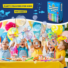 VKTEN seahorse bubble wand design adds vibrant bubbles to pool parties