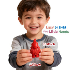 VKTEN chunky grip crayons demonstrate easy handling for little hands.