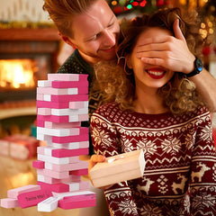 VKX naughty block tower experience invites playful couple interaction
