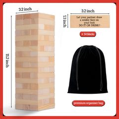 VKX compact storage bag keeps blocks organized after play