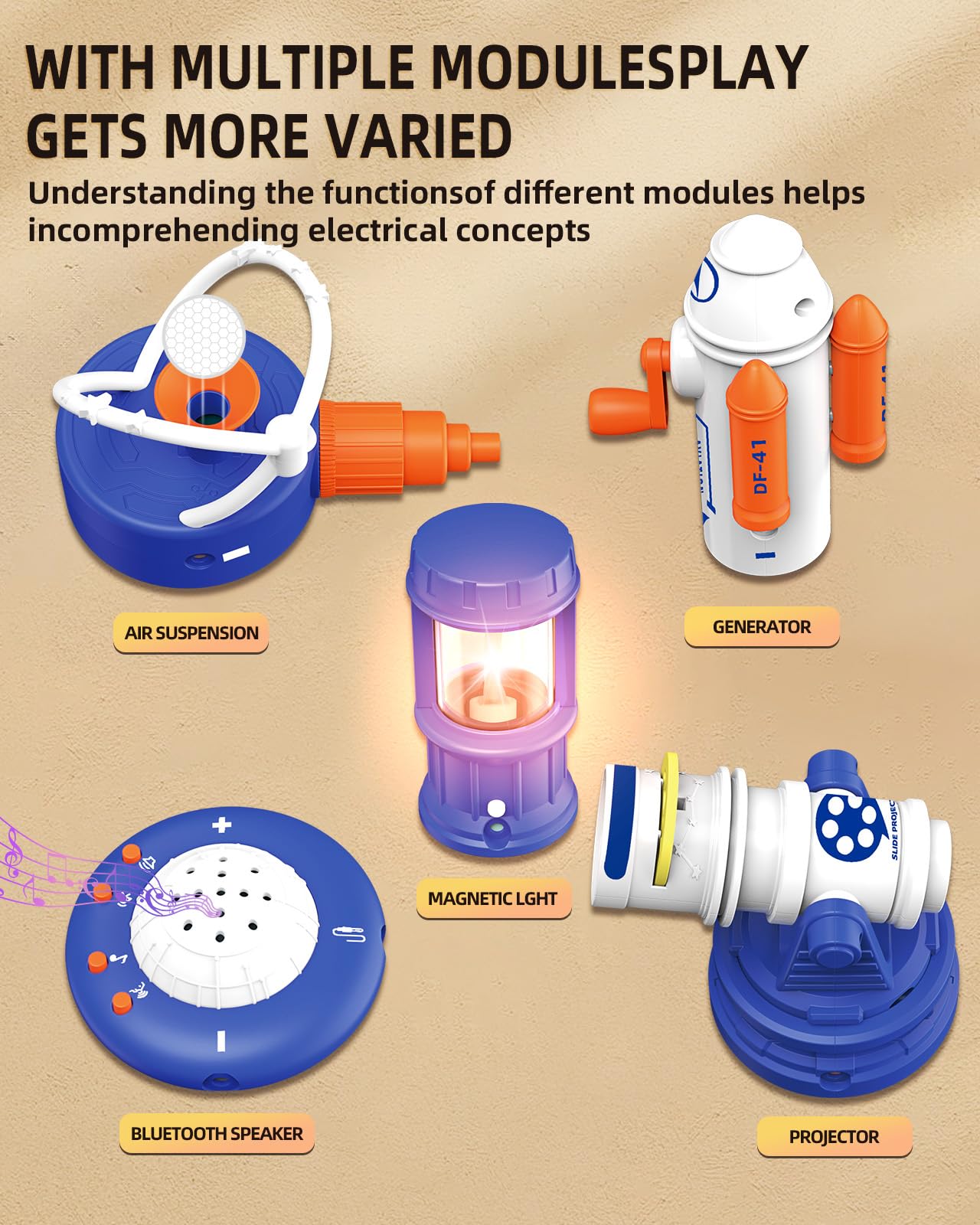 VLGOEM award-winning STEM kit trusted by parents and educators.