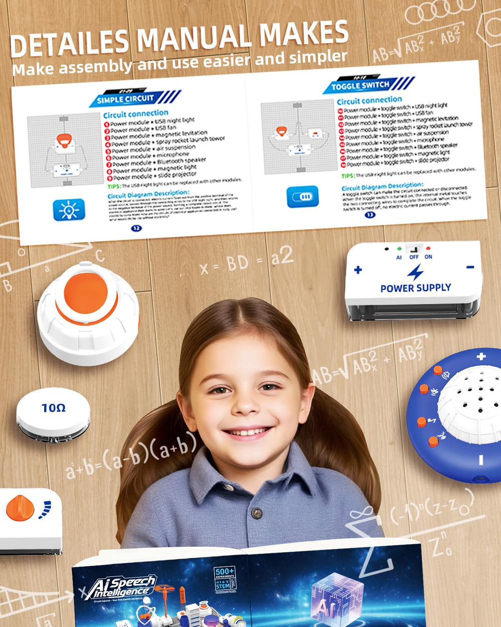 VLGOEM screen-free learning gift that keeps kids engaged and curious.