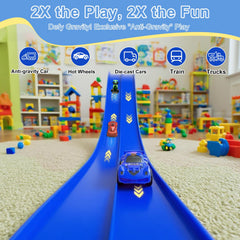 Vlkslasy four-car pack enabling fast, multi-car racing.