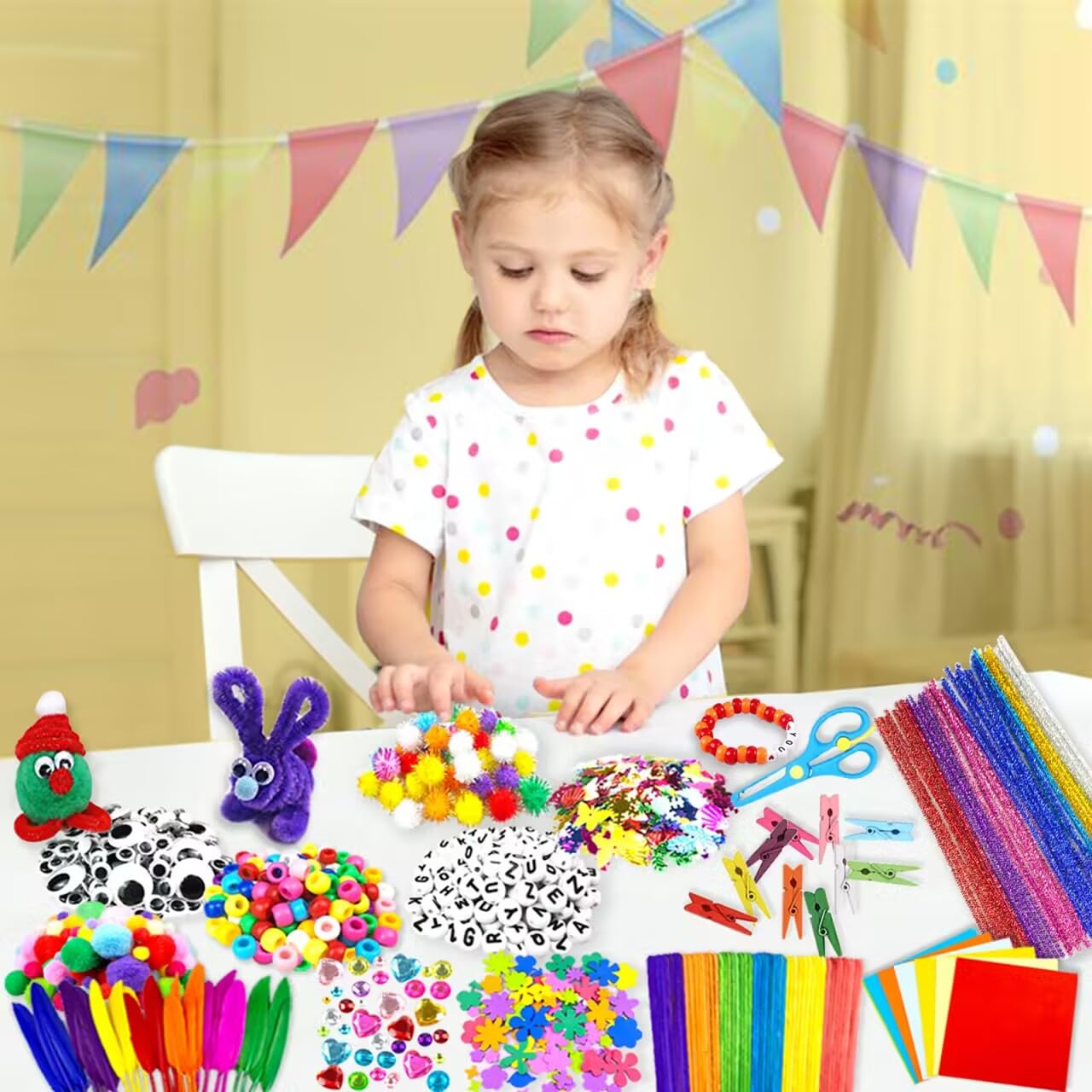 VLUSSO ages five to nine kit supports solo or group creativity