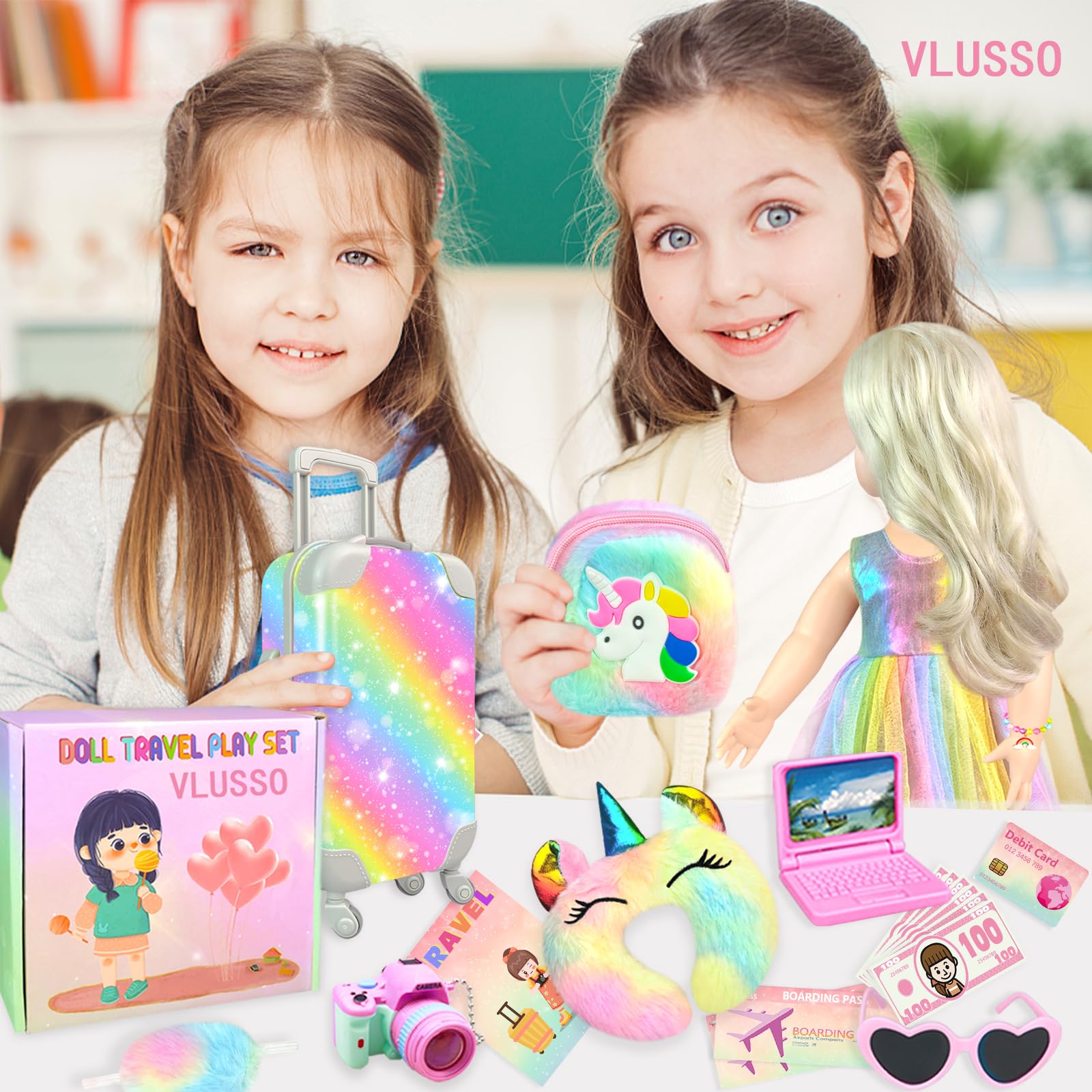 VLUSSO mini camera accessory for pretend photoshoots