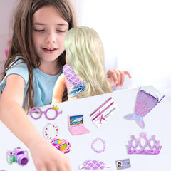 VLUSSO doll glasses set offers cute, versatile fashion options