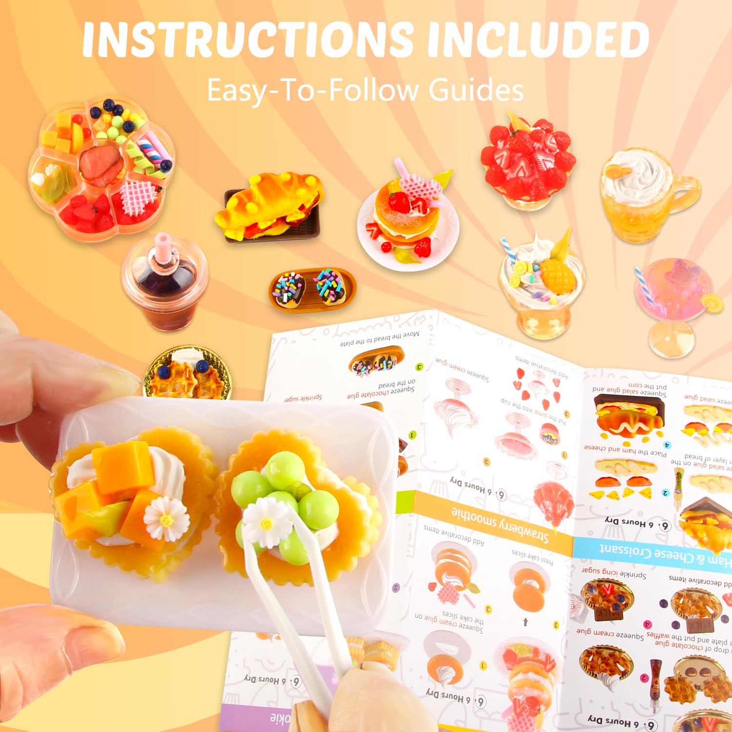 VMNlooking mini bakery instruction manual helps beginners start quickly.