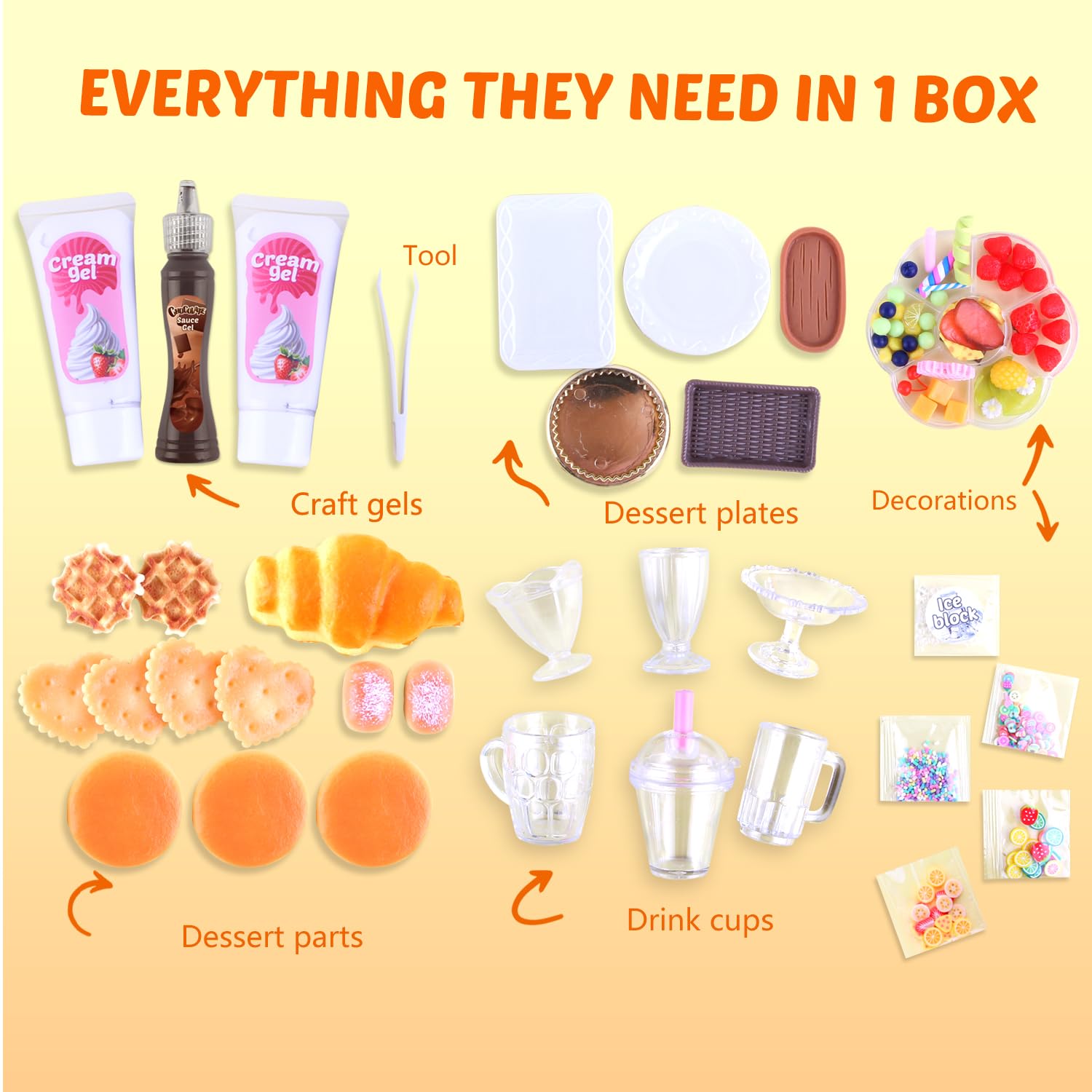 VMNlooking mini juice cup set offers colorful display and DIY assembly.