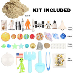 VMNlooking Space Bin Textures Set boosts tactile variety and focus during play.