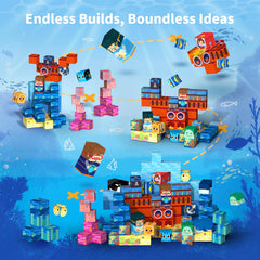 VNLINA color-shape recognition play aids early learning through vibrant blocks.
