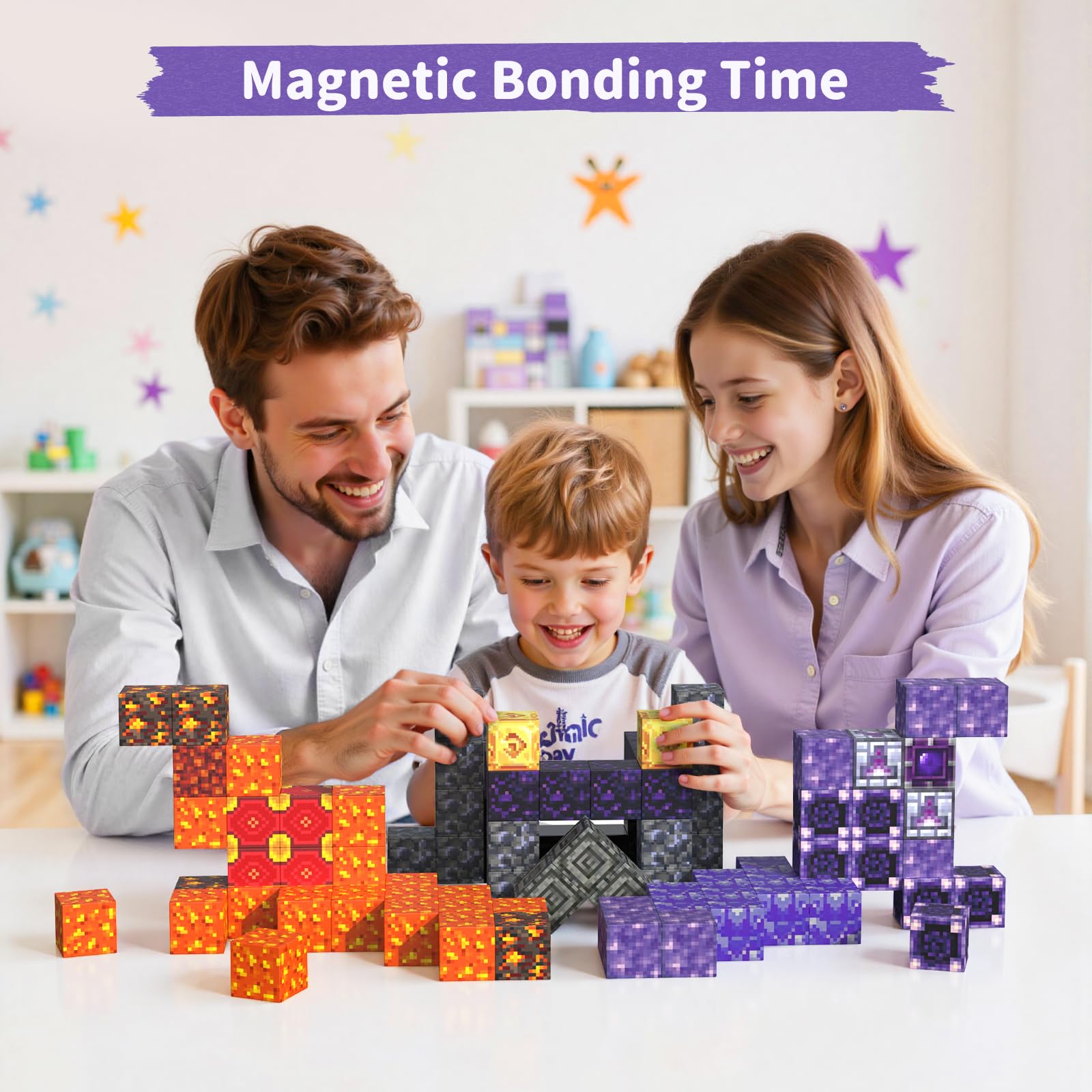VNLINA 108-piece set makes a versatile gift for birthdays.