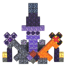 VNLINA bright blocks invite experimentation with balance and gravity.