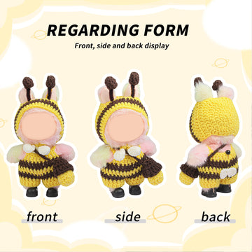 Voccim 17cm doll dinosaur outfit for creative storytelling and dress-up