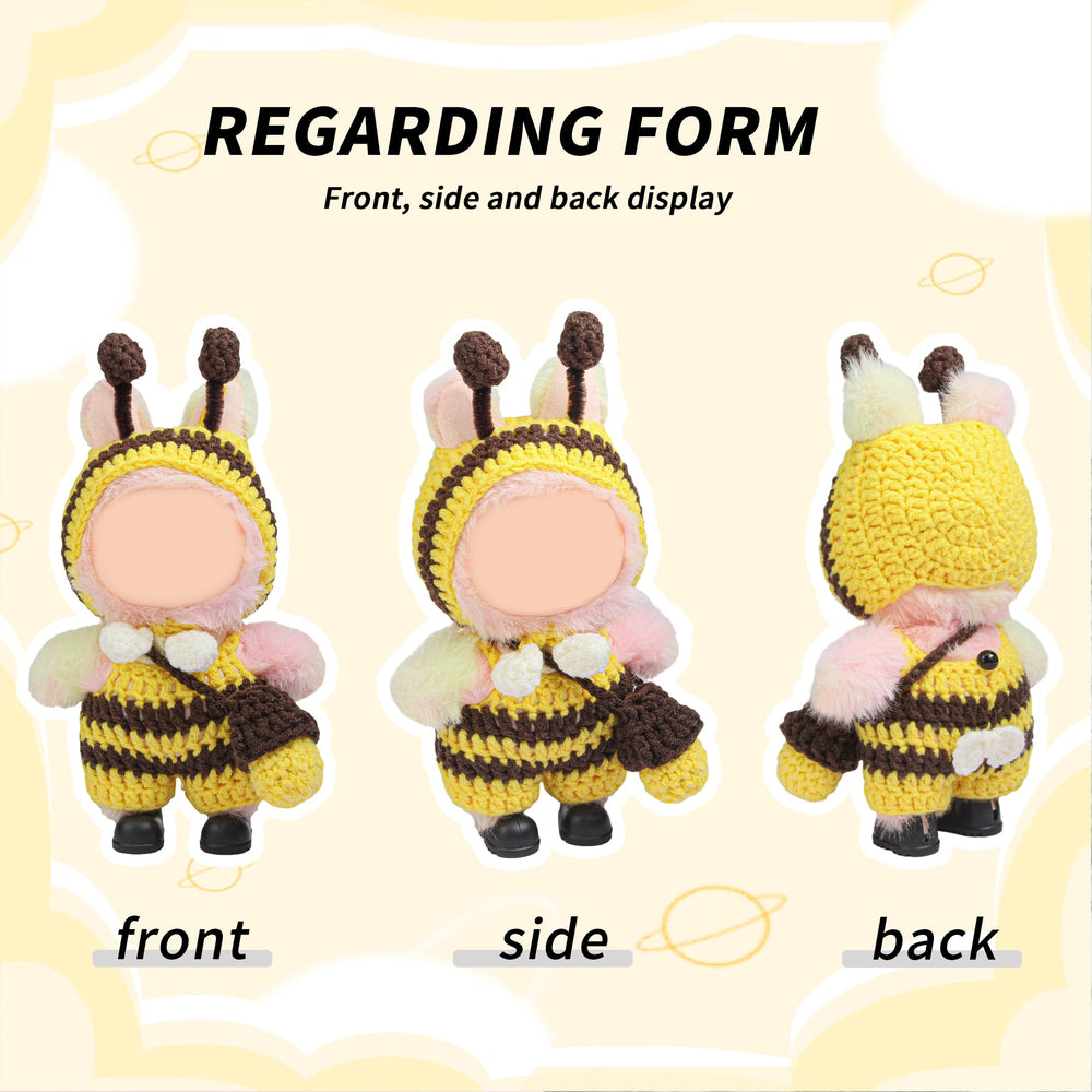Voccim 17cm doll dinosaur outfit for creative storytelling and dress-up