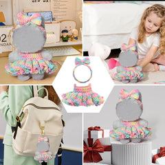 Voccim easy-wear design fits 15cm or 17cm dolls for quick dress-up