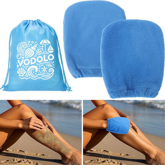Vodolo 2in1 sand remover bag closeup showing dual-action cleaning for sand