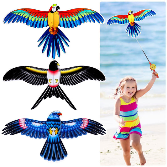 Vodolo kites delta design for easy flight in kids