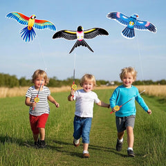 Vodolo kites soft lines and safety-focused design for young flyers