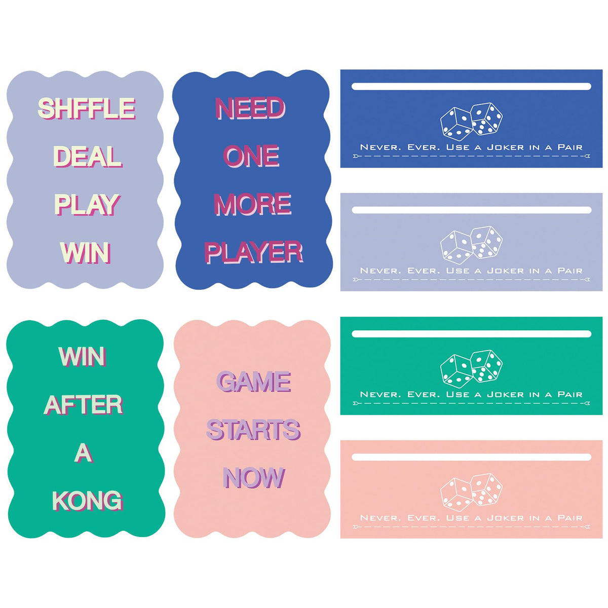 Vodolo Mahjong mixer shuffler design adds personality to your game table