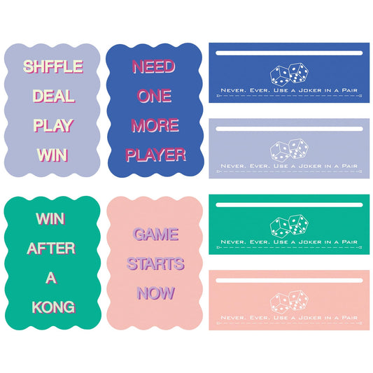 Vodolo Mahjong mixer shuffler design adds personality to your game table