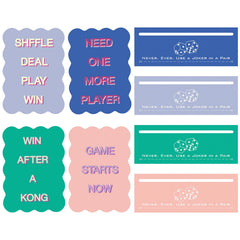 Vodolo Mahjong mixer shuffler design adds personality to your game table