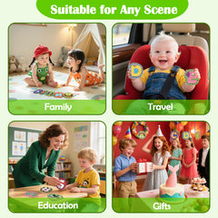 Vodolo versatile learning set fits family time, travel, and gift occasions