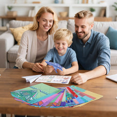 Vodolo durable paper withstands repeated folds without tearing.