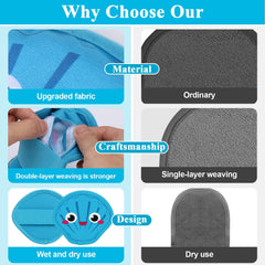 Vodolo Shell Sand Remover bag dry within 3 seconds after use.