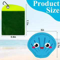 Vodolo Shell Sand Remover bag waterproof storage keeps things tidy.