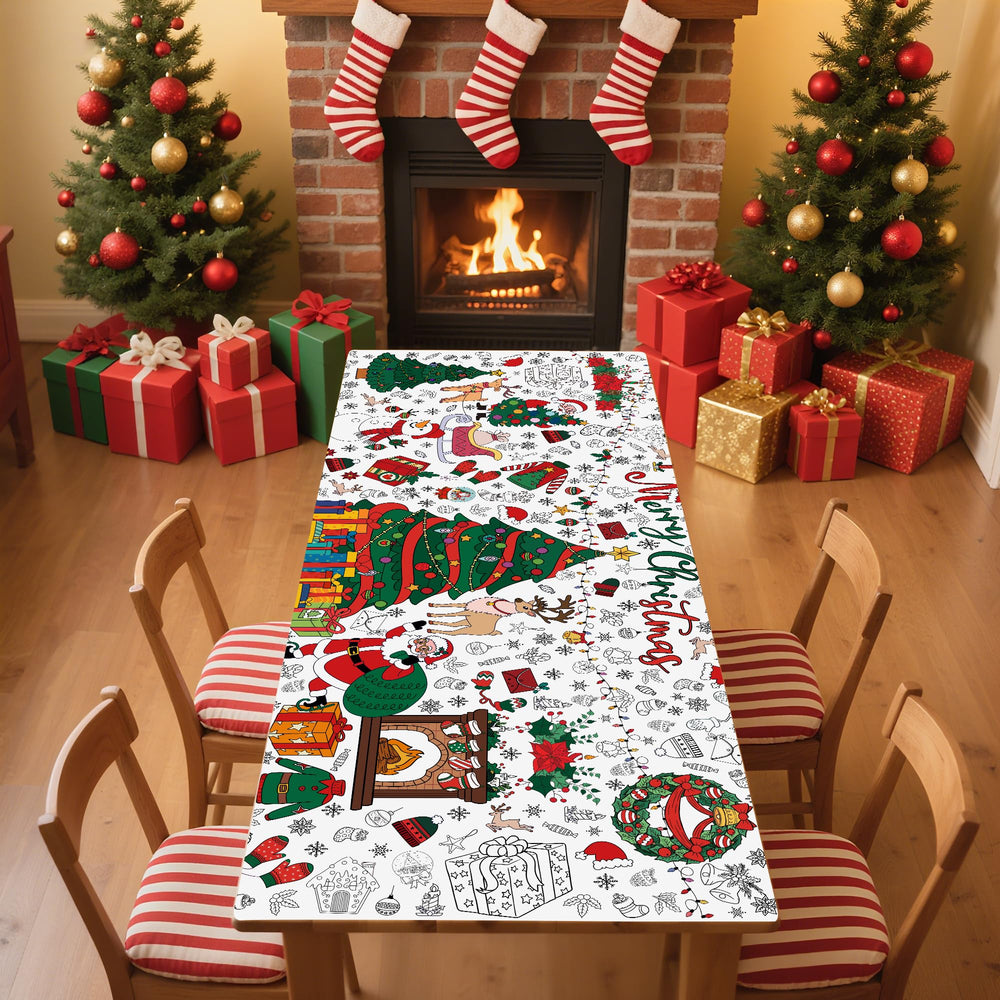 VOGUSON kids Christmas crafts banner offers hours of creative play.