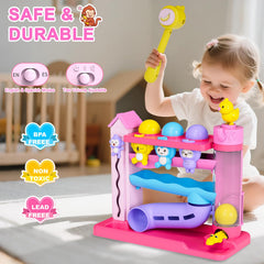 VOILBTOY ball-drop toy featuring koala with rhythmic tunes and lights