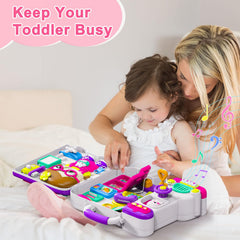 VOILBTOY Busy Board makes a thoughtful toddler gift.