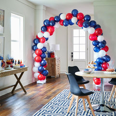 Voircoloria 5-inch balloons perfect for table decor and bunting